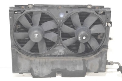 Радиатор кондиционера вентиляторы оригинал mercedes w140 s klasa cl v8 фото №1