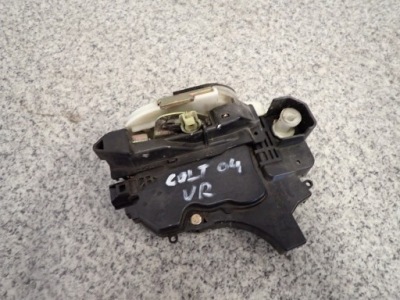 Mitsubishi colt 04- cz3 замок дверь передний правый фото №1