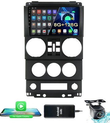 RADIO NAVEGACIÓN GPS JEEP WRANGLER 2006-10 AND  