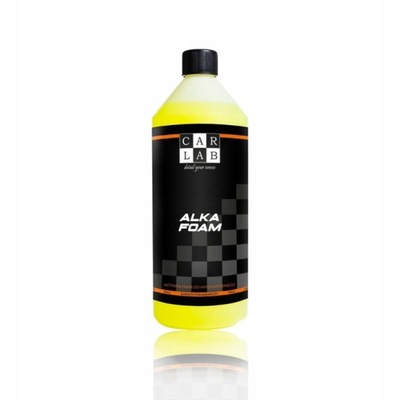 CARLAB ALKA FOAM 1000ml Alkaliczna piana aktywna