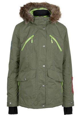 A10283 KURTKA ZIELONA OUTDOOROWA B.P.C R.38