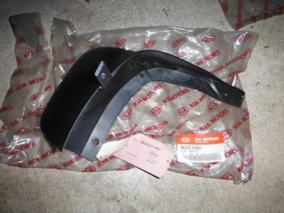 Брызговик задняя левый kia carens 2000-2002 0k2c051891 фото №1
