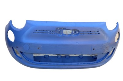 Fiat 500 бампер передний перед con электрик фото №1