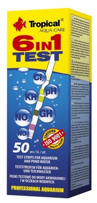 Tropical TEST 6 IN 1