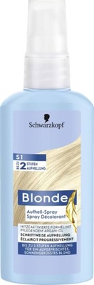 Schwarzkopf S1 Stopniowo Rozjaśniający Spray 125ml