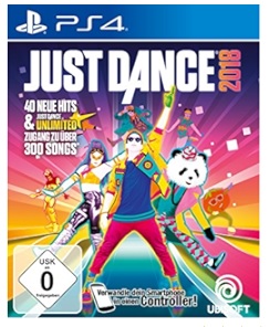 Just Dance 2018 PS4