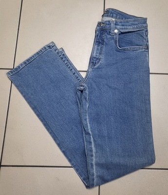 OKAZJA SPODNIE JEANS STREET ONE NIEBIESKIE 27