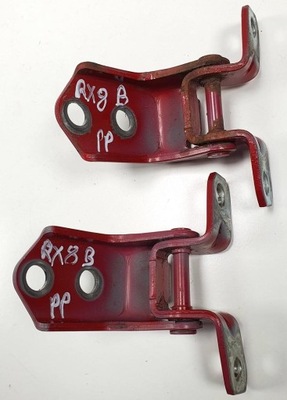 Петлі двері правий перед mazda rx-8 пара фото №1