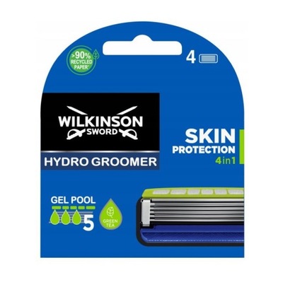 Wilkinson Hydro5 Groomer Power Select 4 szt