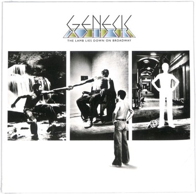 Genesis - The Lamb Lies Down On Broadway 2LP EU NEW