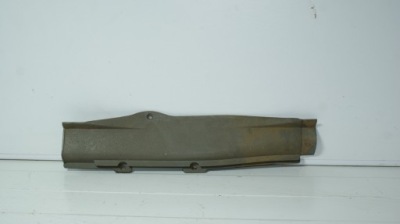 Mercedes r107 sl slc молдинг защита порог левая панель напольный 1076860936 фото №1