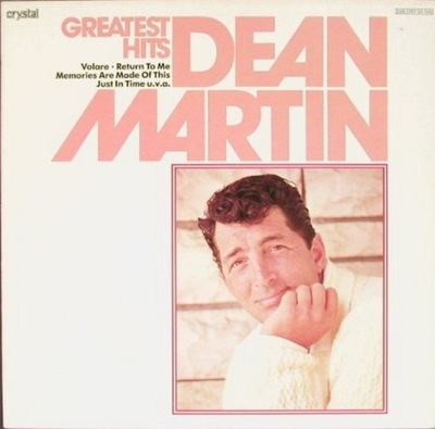Dean Martin – Dean Martin's Greatest Hits Winyl