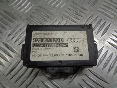 Блок управления модуль сигнализация audi a6 c5 фото №1