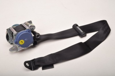 Mg 3 ремінь безпеки лівий задній задній 2 ряд спрацьований 11671792 фото №1