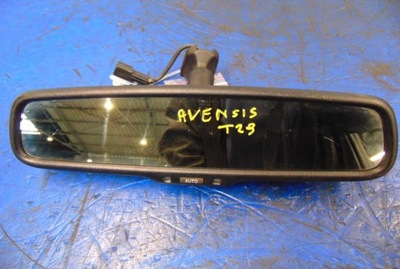 Toyota avensis t29 зеркало внутреннее фото №1