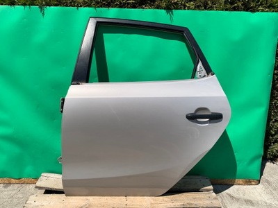 Дверь левая задние задняя hyundai i30 i 1 07- лак: qu хэтчбек 5 дверь фото №1