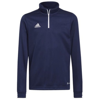 116 cm Bluza adidas ENTRADA 22 Training Top Y H57484 granatowy 116 cm