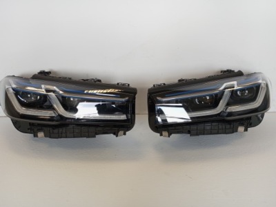 Лампа лампи laser bmw 5 g30 lift 9479271 nowa фото №1