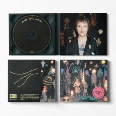 KRÓL BŁAŻEJ Popiół CD