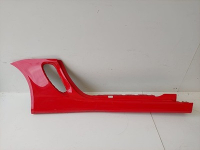 Porsche cayman молдинг поріг права 98150466205 ff фото №1