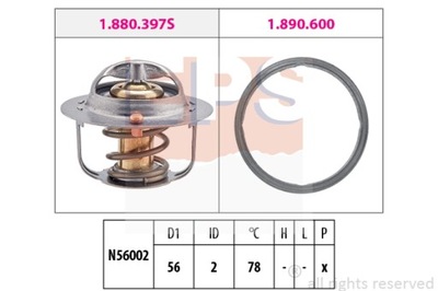 TERMOSTATOS DE AUTOMÓVIL EPS 1.880.397  