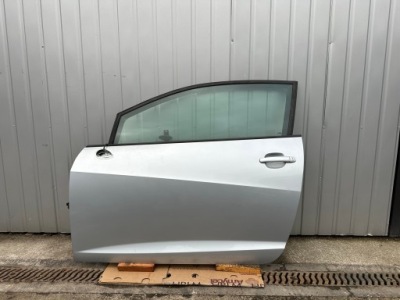 Seat ibiza iv 6j дверь левая 3d ls7y фото №1