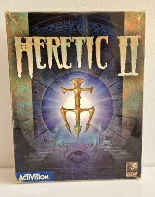 heretic ii 2 Big Box pc