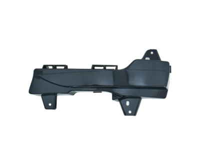 Tesla model 3 2017 - 2023 решётка радиатора бампера левый фото №1