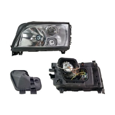 Лампа audi a6 c4 07.94-10.97 фара левый фото №1