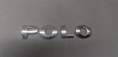 VW POLO 3 UNIVERSAL 6N INSCRIPCIÓN LOGOTIPO DE TAPA PARTE TRASERA JUEGO  