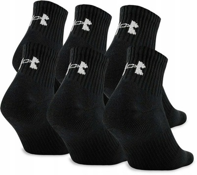 SKARPETY SKARPETKI WYSOKIE ZA KOSTKĘ UNDER ARMOUR 42-47