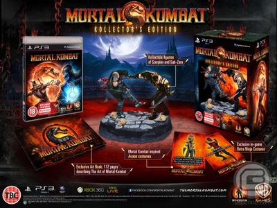 Mortal Kombat Edycja Kolekcjonerska PS3 FR
