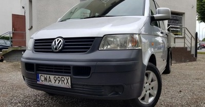 Volkswagen Transporter T5 DOKA 1,9 TDI 102 KM ...