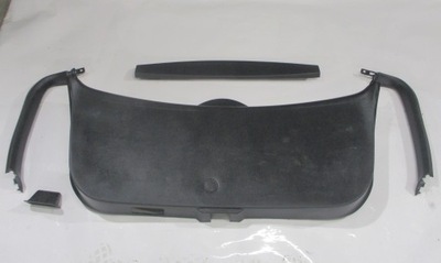 Защита обшивка обивка крышки багажника задняя комплект mazda cx-7 cx7 фото №1