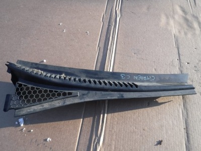 Жабо citroen c3 ii ds3 9684150580 фото №1