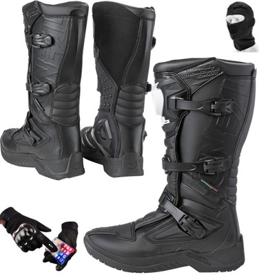 O'NEAL RSX ADVENTURE QUAD CROSS BOOTS 45 2XGRATISY  