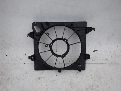 Hyundai i10 ii 2 13-19 защита корпус вентилятора фото №1