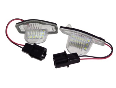 Фонари номерного знака led do honda fr-v hr-v cr-v iv фото №1