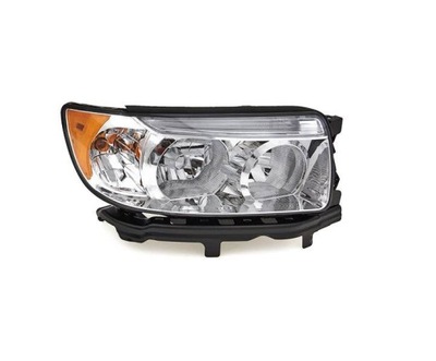 Фара передний subaru forester 06-08 правый usa tyc фото №1