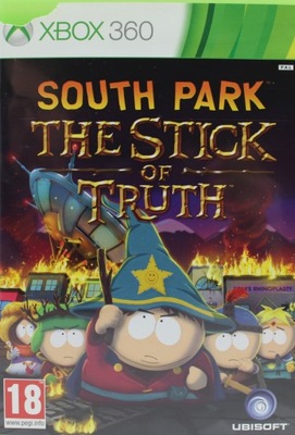 SOUTH PARK THE STICK OF TRUTH XBOX 360