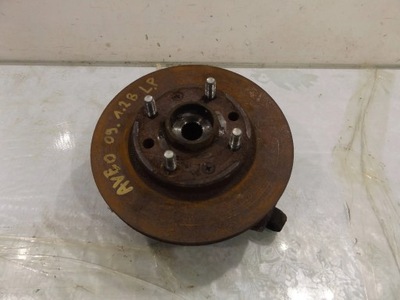 Aveo t250 поворотний кулак лівий перед фото №1