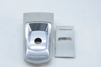 Porsche panamera 970 защита рамка хром передач фото №1