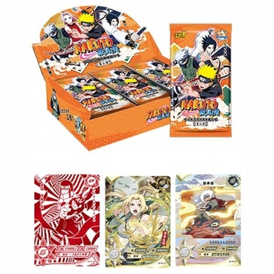 KAYOU Naruto Karty do gry planszowej Bitwa Karty