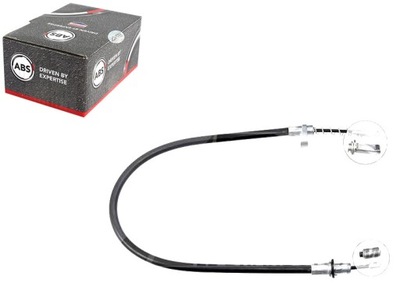 Трос тормоза ручного lancia thema 11- правый задняя фото №1