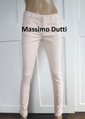 Massimo Dutti spodnie chinosy s 36