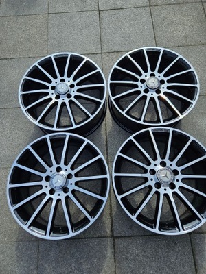 MERCEDES-BENZ WITH A-CLASS W176 AMG DISCS ALUMINIUM 7.5