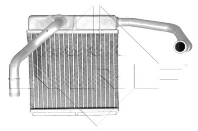 NRF ŠILDYTUVAS Z LAIDAIS FORD RANGER MAZDA B-SERIE BT-50 2.5D 