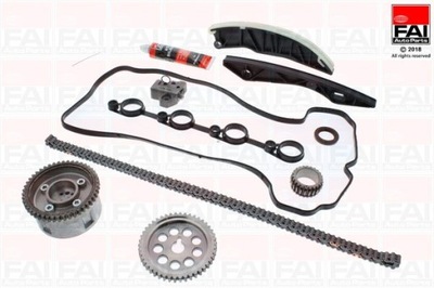 SET CHAIN VALVE CONTROL SYSTEM HYUNDAI KIA  