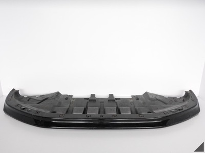 Nissan gtr gt-r r35 08- бампер спойлер перед фото №1