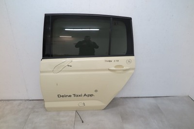 Дверь задние левая задняя левый vw touran 5ta фото №1